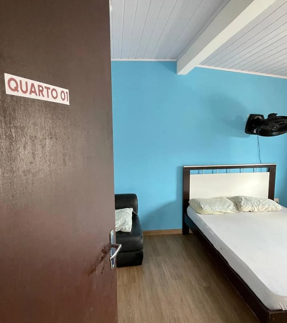 Homestay szállás Pousada Hawaii Apartman Barra Velha